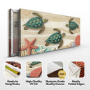 3D Coastal Wall Art VII