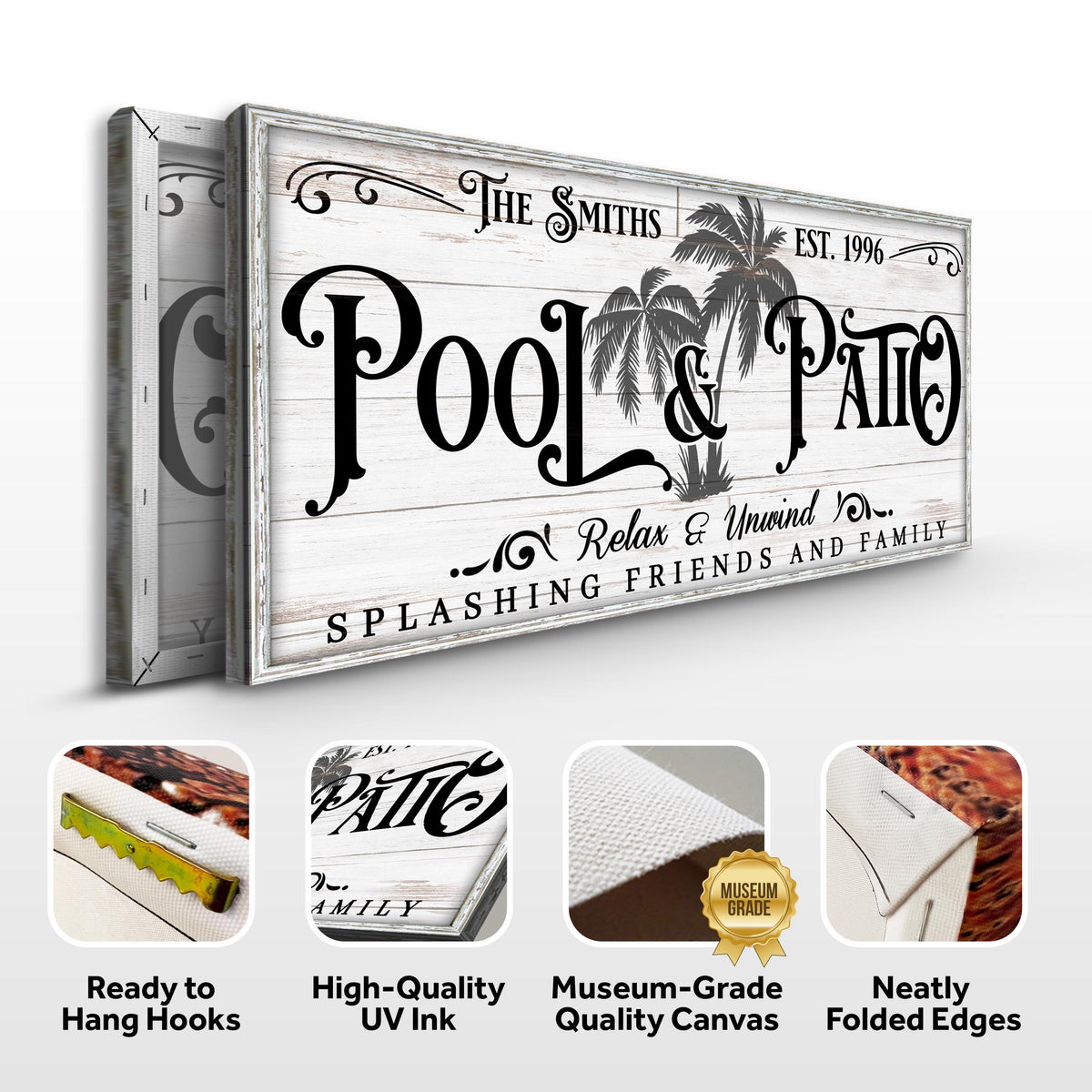 Personalized Pool & Patio Sign VI, photo 6 of 8
