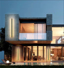 Wavey Outdoor Wall Sconce