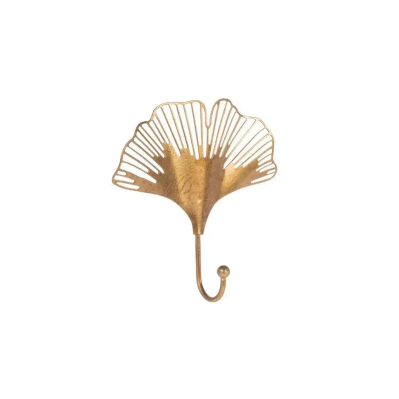 Leaf Brass Hook