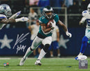 Kenneth Gainwell v. Cowboys Philadelphia Eagles Autographed Football Photo by Dynasty Sports & Framing