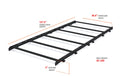 SPRINTER 144" LOW ROOF STEALTH 2.0 ROOF RACK