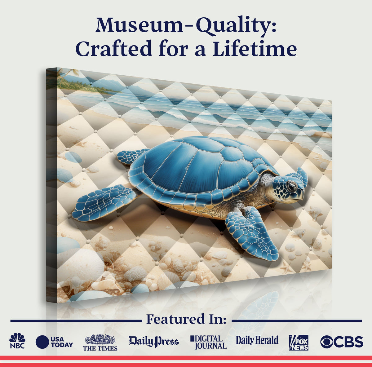 3D Coastal Wall Art V, photo 8 of 11