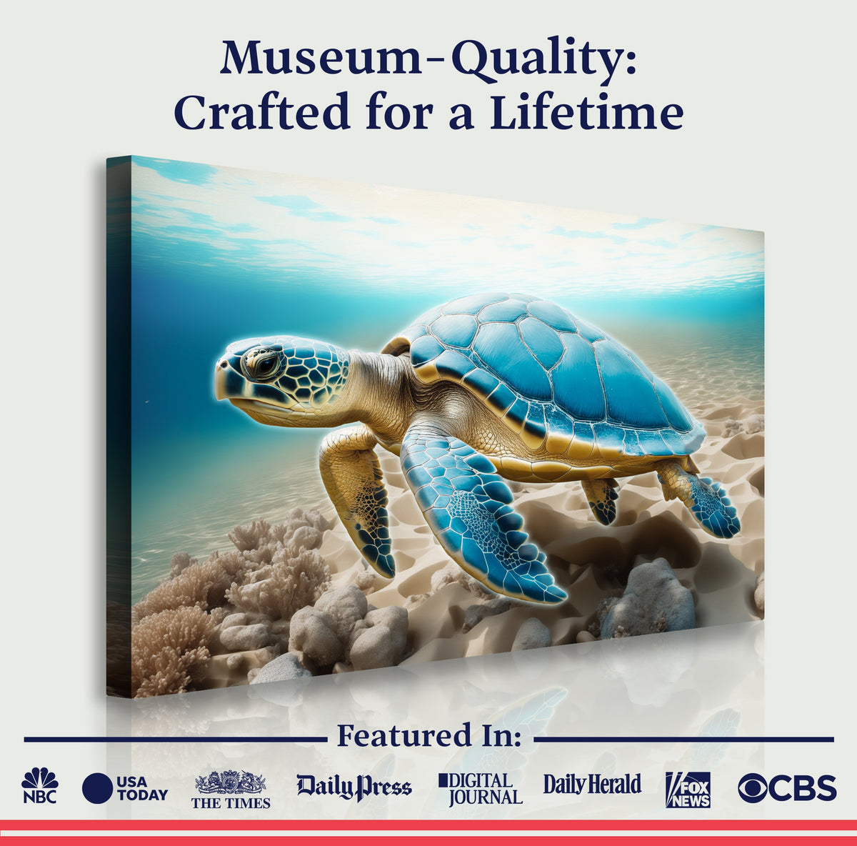 3D Coastal Wall Art VI, photo 8 of 11