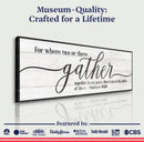 Gather Sign VI