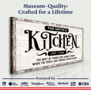 Kitchen Sign VII
