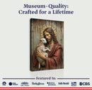 Jesus The Good Shepherd Wall Art