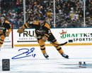 Pavel Zacha 2023 Winter Classic Action Boston Bruins Autographed 11" x 14" Hockey Photo