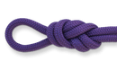 1/2" Double Braid Purple Shorts by ROPE.com