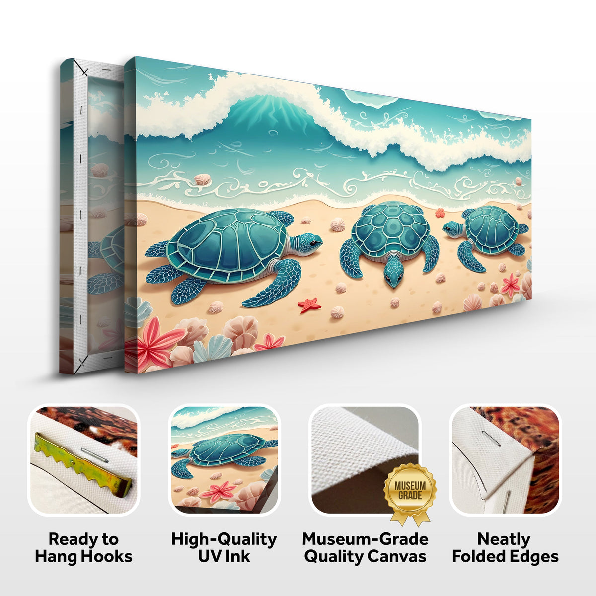 3D Coastal Wall Art II, photo 7 of 9
