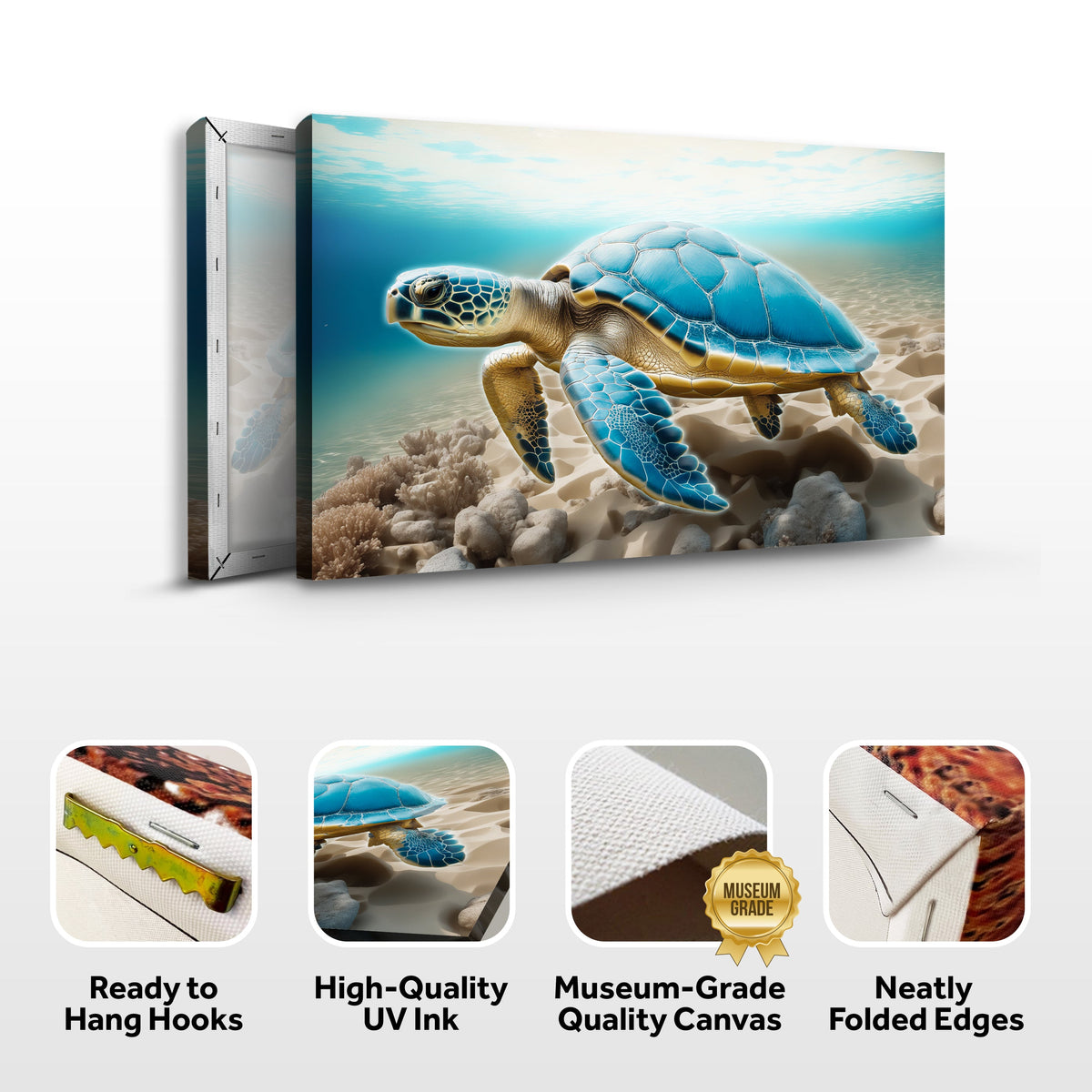 3D Coastal Wall Art VI, photo 9 of 11