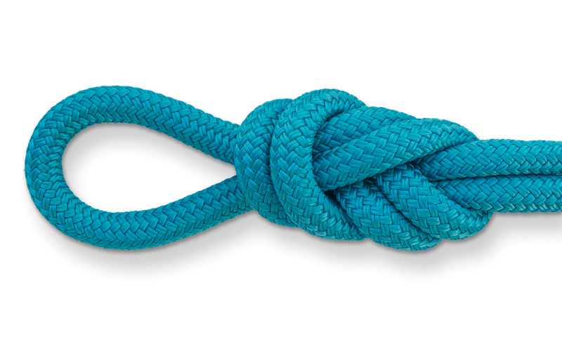 1/2" Double Braid Turquoise Shorts