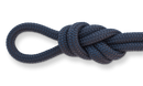 1/2" Double Braid Navy Shorts by ROPE.com