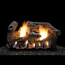 American Hearth Empire Super Sassafras Refractory Ventless Gas Log Set