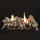 American Hearth Empire Driftwood Burncrete Ventless Gas Log Set