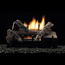 American Hearth Empire Whisky River Refractory Ventless Gas Log Set - Millivolt Ignition