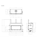 American Hearth Empire Boulevard Direct Vent 36" Gas Fireplace