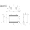 American Hearth Empire Vail Premium 36" Vent-Free Fireplace