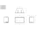 American Hearth Empire Loft Small Vent-Free Fireplace Insert