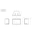 American Hearth Empire Loft Medium Vent-Free Fireplace Insert