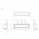 American Hearth Empire Boulevard 60" Vent-Free Fireplace