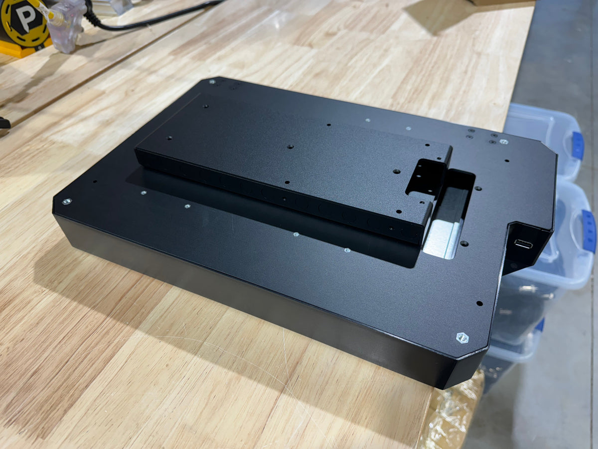 PwnCNC Inlets Panel for Masso Touch, photo 2 of 3