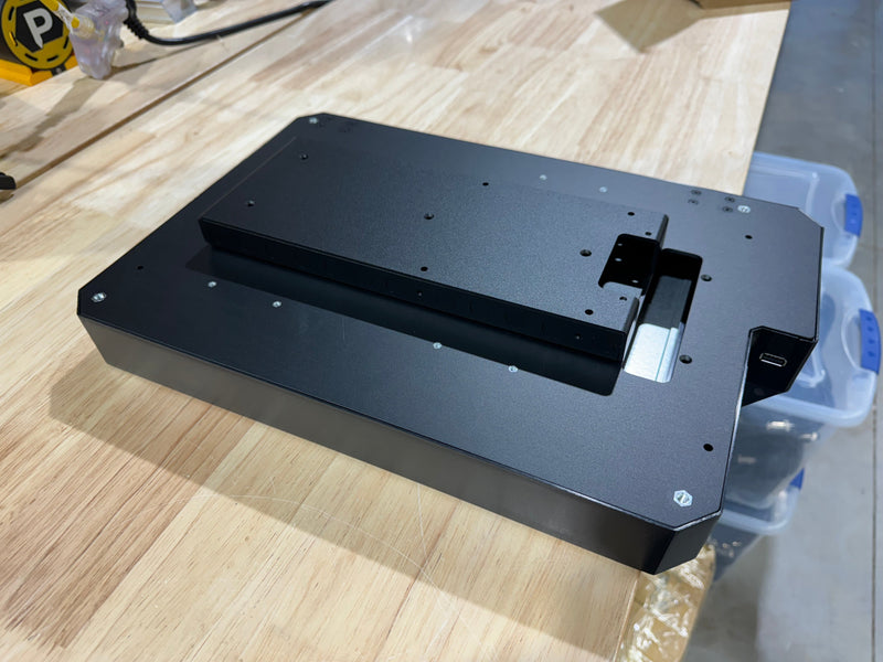PwnCNC Inlets Panel for Masso Touch, photo 2 of 3