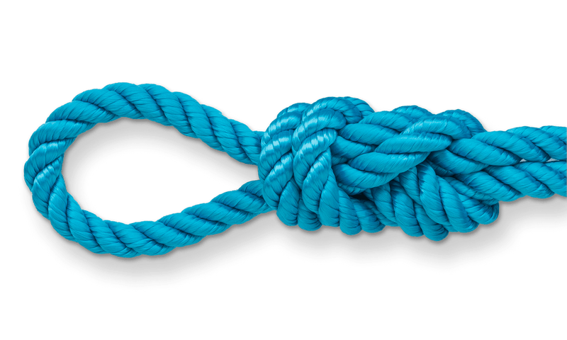 3/16" 3-Strand Solid Colors