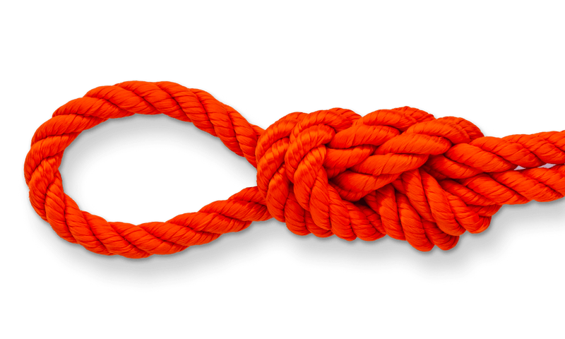 3/16" 3-Strand Solid Colors