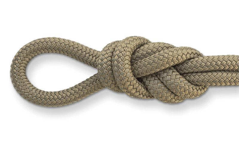 1/4" Double Braid Solid Colors