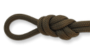 1/2" Double Braid Olive Green Shorts by ROPE.com