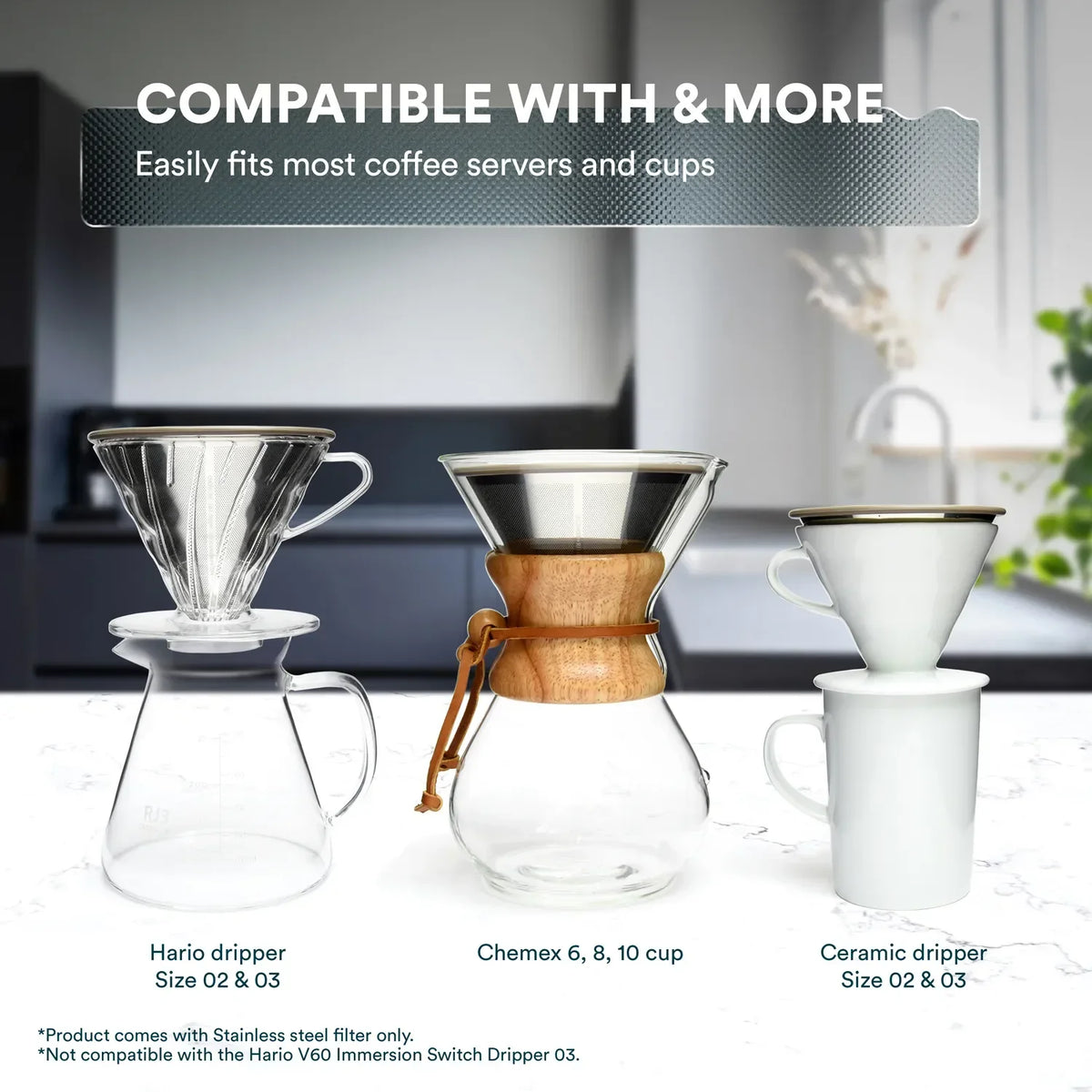 Stainless Steel Coffee Filters, photo 10 of 13