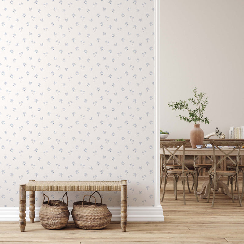 Imogen Wallpaper by Melissa Johnson Design