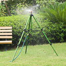 Impact Sprinkler on Tripod Base Set of 2 with 360 Degree Rotation by LJGDeals