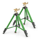 Impact Sprinkler on Tripod Base Set of 2 with 360 Degree Rotation by LJGDeals