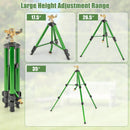 Impact Sprinkler on Tripod Base Set of 2 with 360 Degree Rotation by LJGDeals