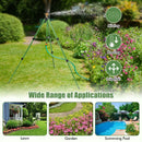 Impact Sprinkler on Tripod Base Set of 2 with 360 Degree Rotation by LJGDeals