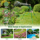 Impact Sprinkler on Tripod Base Set of 2 with 360 Degree Rotation by LJGDeals