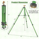 Impact Sprinkler on Tripod Base Set of 2 with 360 Degree Rotation by LJGDeals