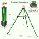 Impact Sprinkler on Tripod Base Set of 2 with 360 Degree Rotation by LJGDeals