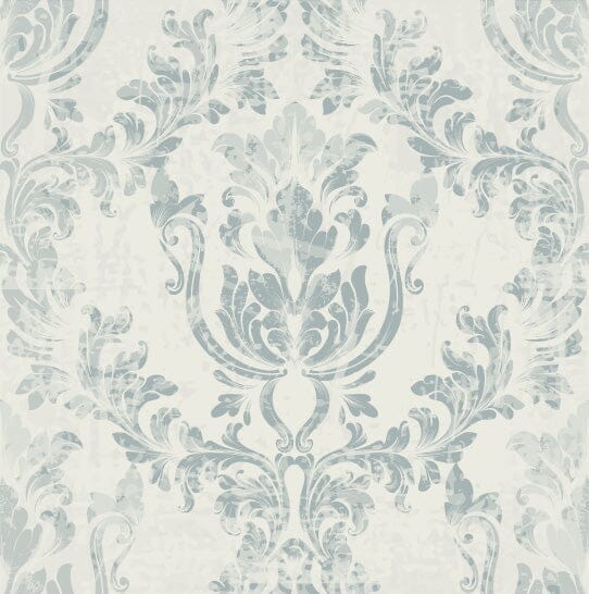 Vintage Damask Wallpaper