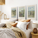 Monet Set of 3 Printable Exhibition Posters by Wall Art Set