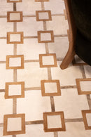IN SITU - Custom Cowhide Rug