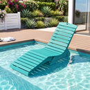 In-Pool Lounge Chair with Weighted Anti-Floating Design 450 LBS for Baja Shelf by LJGDeals
