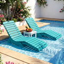 In-Pool Lounge Chair with Weighted Anti-Floating Design 450 LBS for Baja Shelf by LJGDeals
