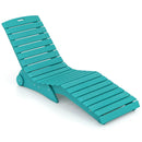 In-Pool Lounge Chair with Weighted Anti-Floating Design 450 LBS for Baja Shelf by LJGDeals