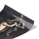 "In The Name of Humanity" by Johannes Leonardus Kleintjes Matte Poster