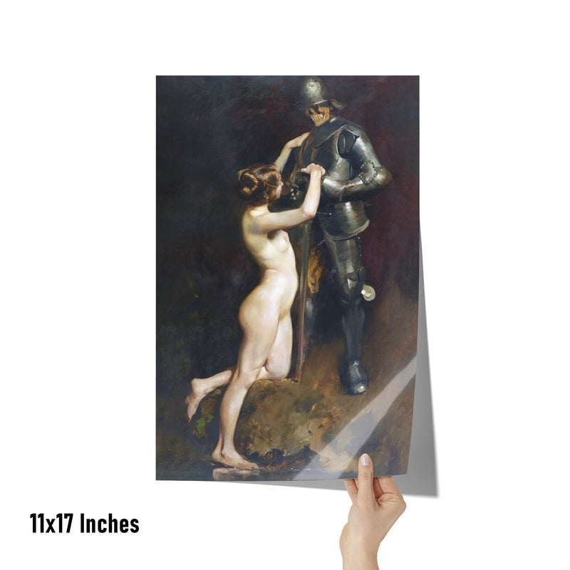 "In The Name of Humanity" by Johannes Leonardus Kleintjes Matte Poster