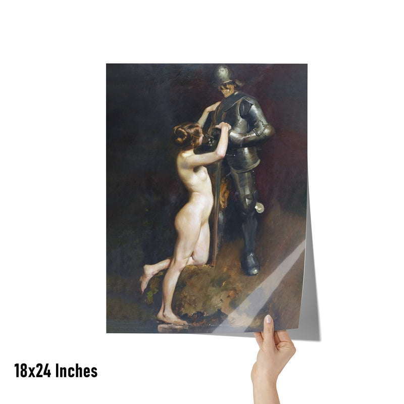 "In The Name of Humanity" by Johannes Leonardus Kleintjes Matte Poster