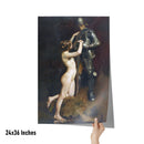 "In The Name of Humanity" by Johannes Leonardus Kleintjes Matte Poster